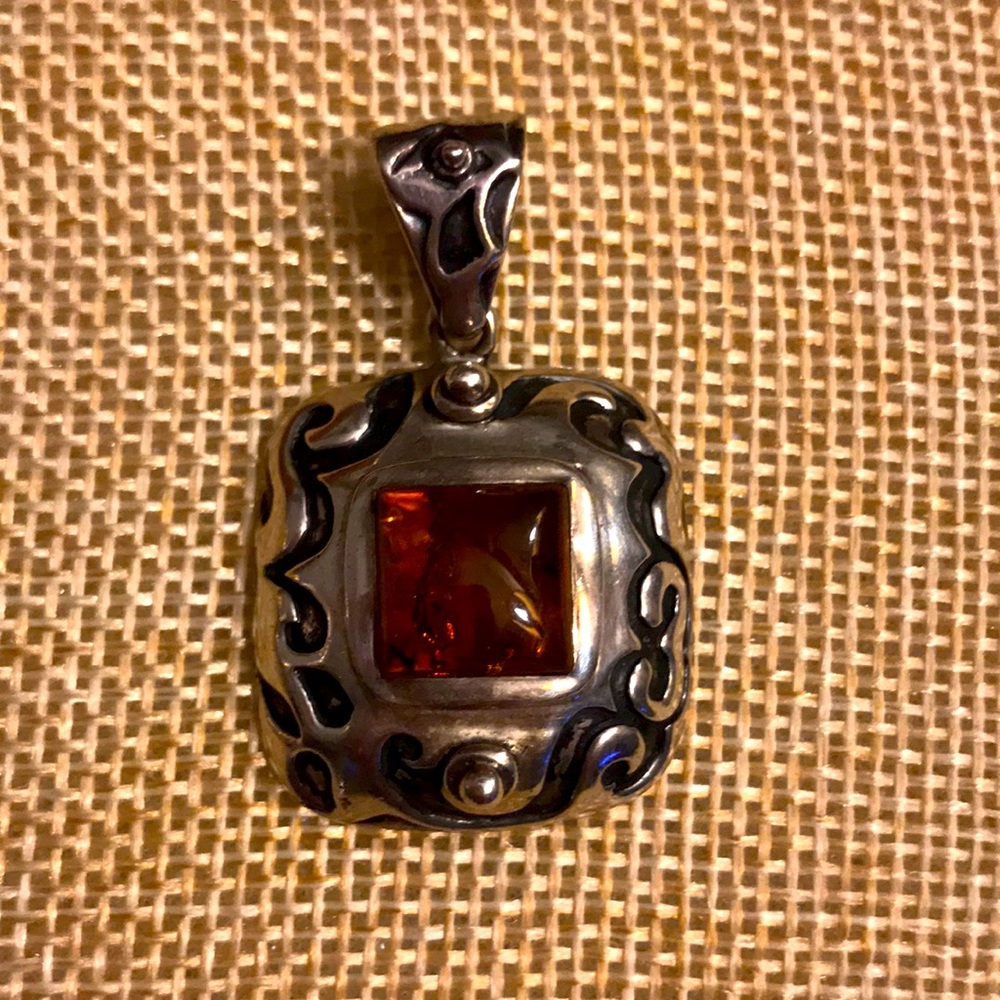 Sterling silver Silpada pendant.